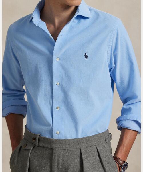 ※土日限定価格！Polo Ralph Lauren コーデュロイシャツ POLO RALPH LAUREN シャツ クラシック フィット コーデュロイ