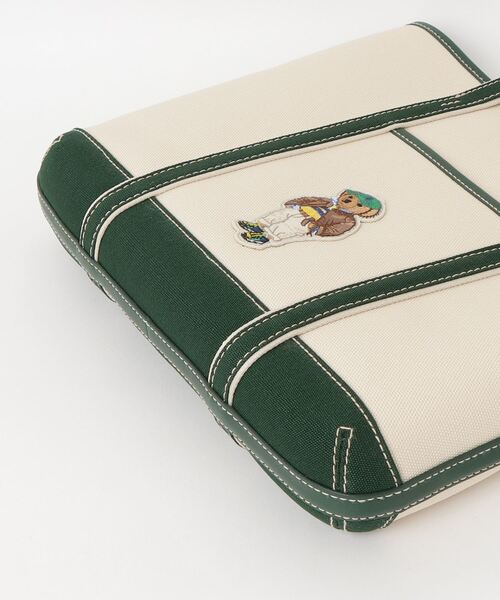 ポロラルフローレン　ポロベア　キャンバス　ミニショッパートート　ショルダーバッグ Polo ベア キャンバス ミニ ショッパー トート | ラルフ