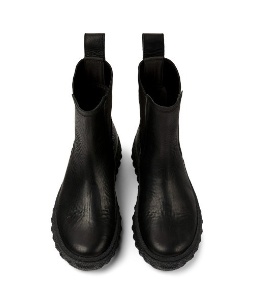 CAMPER（カンペール） ショートブーツ 24.0cm ブラック レディース