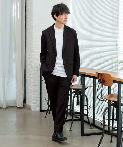 「GLOBAL WORK」 長袖Tシャツ SMALL ブラック メンズ