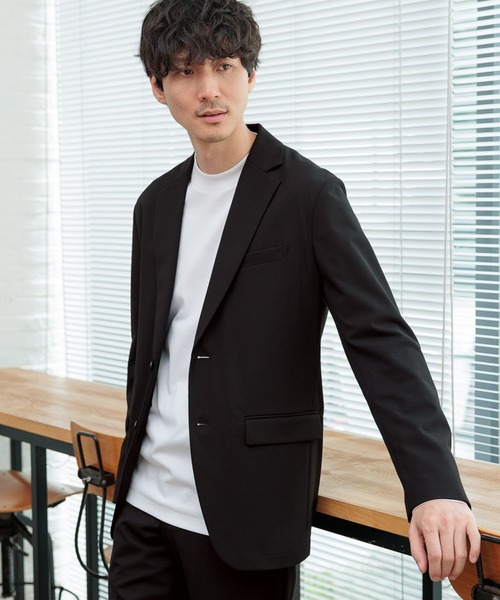「GLOBAL WORK」 長袖Tシャツ SMALL ブラック メンズ