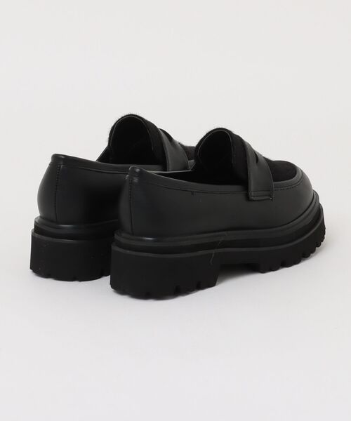 archives（アルシーヴ） ローファー ハラコアソート厚底ローファー