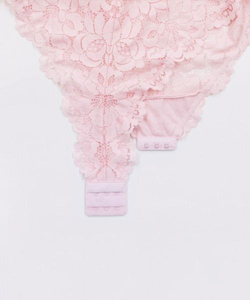 【ANNEBRA レーステディ】Venice アンブラ ANNEBRA（アンブラ） Rosy レースボディスーツ/テディ : ZOZOTOWN