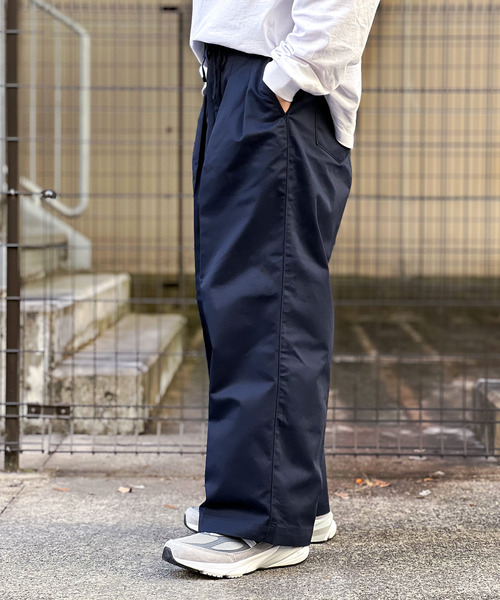 「Java」 チノパンツ SMALL ネイビー レディース