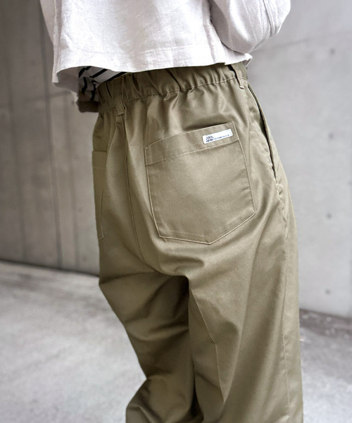 「Java」 チノパンツ SMALL ネイビー レディース