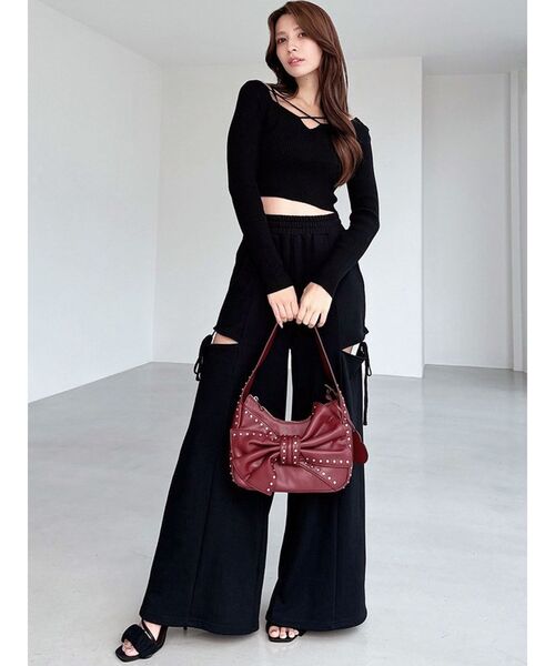 RESEXXY（リゼクシー） ニット セーター ナローストラップニット