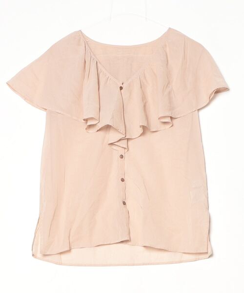TOMORROWLAND（トゥモローランド） ノースリーブブラウス 36 ベージュ