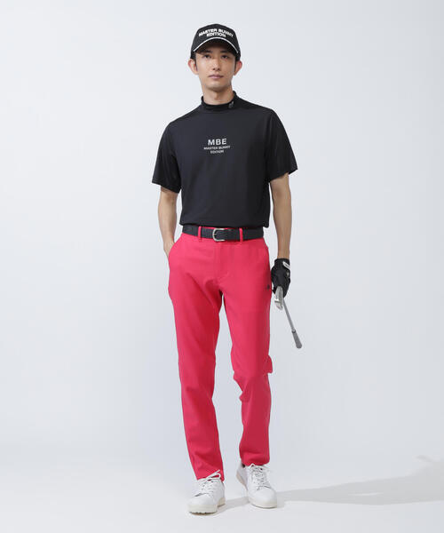 マスターバニーエディション メンズ シワストレッチ撥水パンツ サイズ5 新品 MASTER BUNNY EDITION パンツ 「MASTER EDITION」シワストレッチ撥水