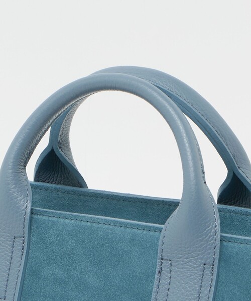 ELYSIR（エリジール） トートバッグ 「ELYSIR」スエード ロング