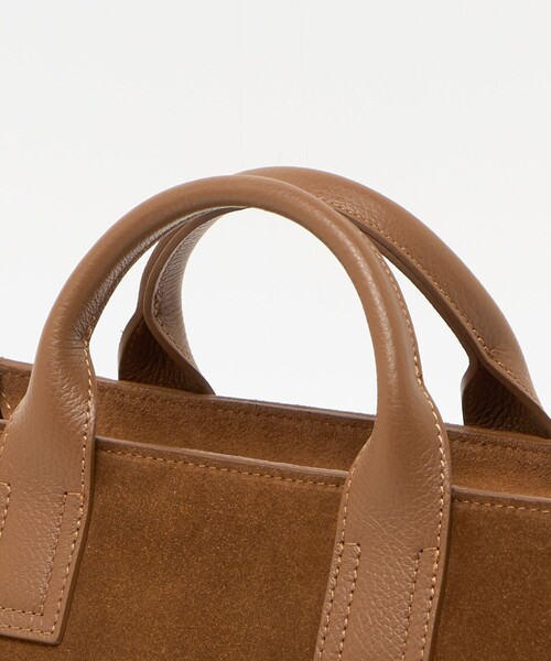 ELYSIR（エリジール） トートバッグ 「ELYSIR」スエード ロング