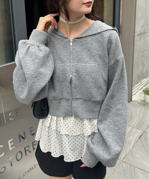 mystic（ミスティック） パーカー フーディーニットパーカー