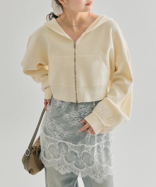 mystic（ミスティック） パーカー フーディーニットパーカー