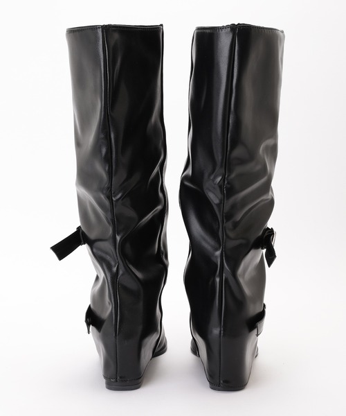 Lace Ladies（レースレディース） ブーツ ダブルベルト カバー ポイン