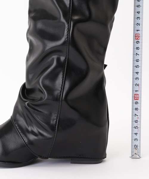 Lace Ladies（レースレディース） ブーツ ダブルベルト カバー ポイン