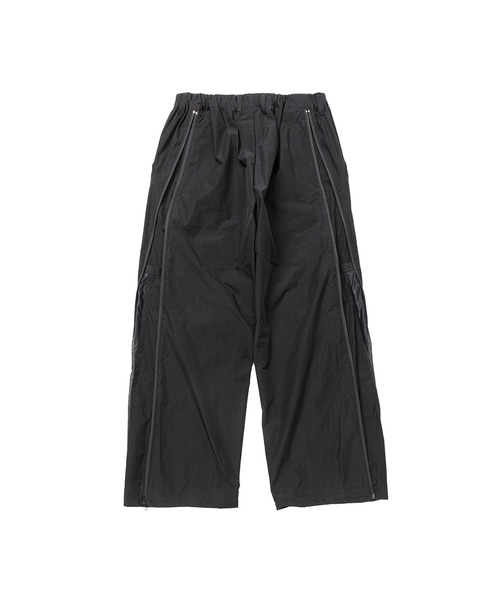 パンツ meanswhile meanswhile（ミーンズワイル） パンツ Fatigue Side Zip PT メンズ