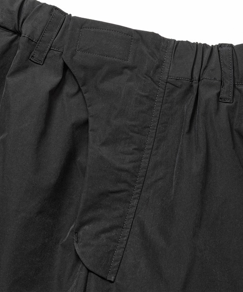 パンツ meanswhile meanswhile（ミーンズワイル） パンツ Fatigue Side Zip PT メンズ