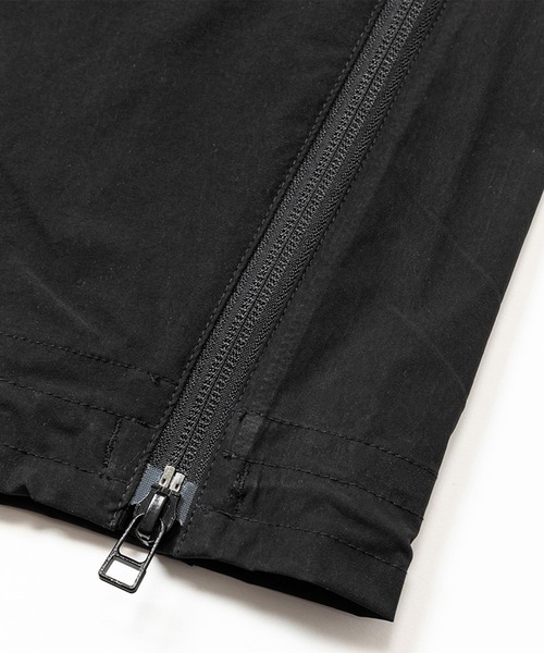 meanswhile（ミーンズワイル） パンツ Fatigue Side Zip PT メンズ