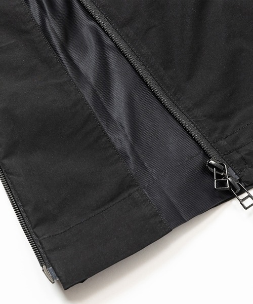 meanswhile（ミーンズワイル） パンツ Fatigue Side Zip PT メンズ