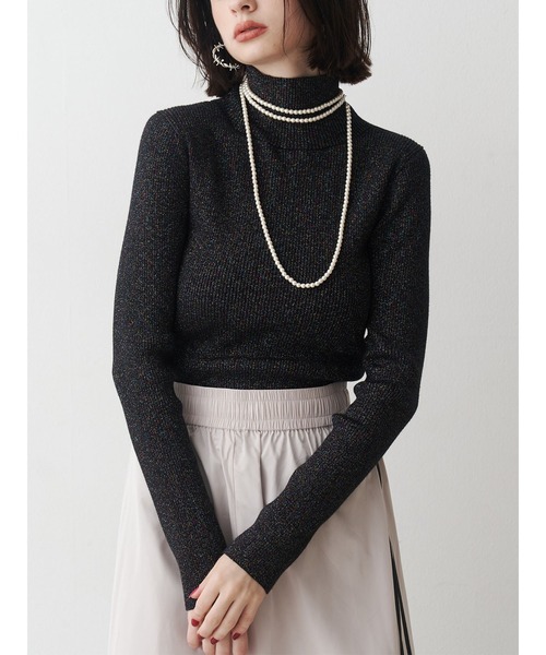 jouetie（ジュエティ） ニット セーター ベーシックカラーハイネック