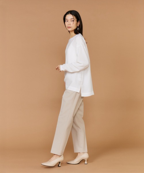 INED（イネド） パンツ 「美脚が叶う！」2026NEW 美脚テーパードパンツ