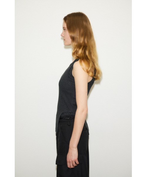 「THROW by SLY」 ノースリーブトップス FREE ダークグレー レディース_画像4