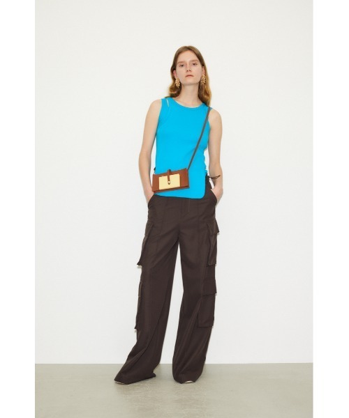 「THROW by SLY」 ノースリーブトップス FREE ダークグレー レディース_画像7