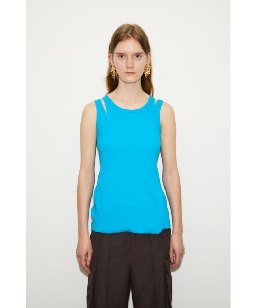 「THROW by SLY」 ノースリーブトップス FREE ダークグレー レディース_画像8