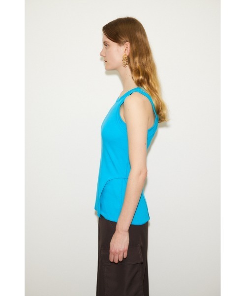 「THROW by SLY」 ノースリーブトップス FREE ダークグレー レディース_画像9