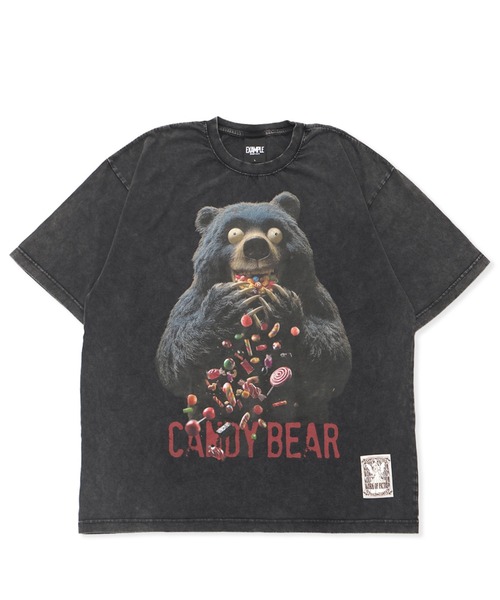 EXAMPLE（エグザンプル） tシャツ ”WORK OF FICTION” DEATH BY DESSERT