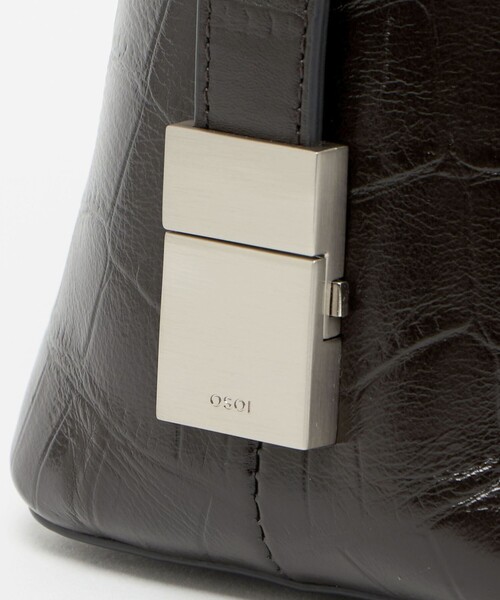 OSOI EGG HOBO STMP バッグ ショルダーバッグ バッグ 「OSOI」EGG HOBO STMP レディース