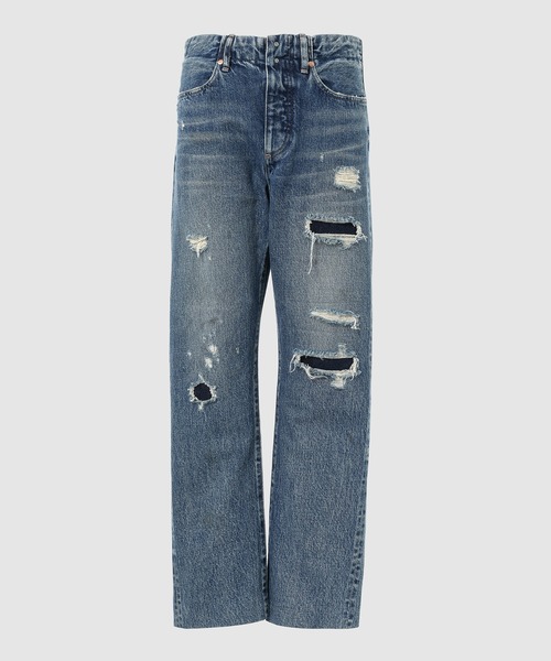 TANAKA ジーンズ デニム デニムパンツ STRAIGHT JEAN TROUSERS