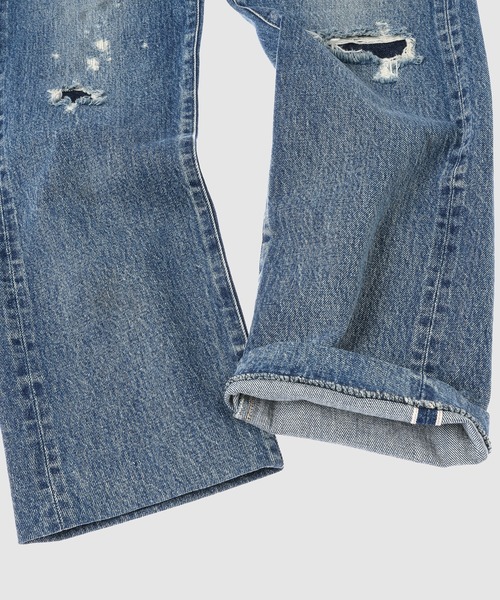 TANAKA ジーンズ デニム デニムパンツ STRAIGHT JEAN TROUSERS