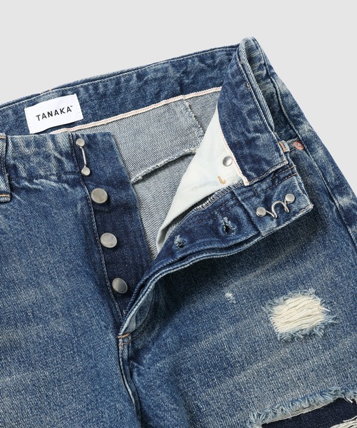 TANAKA（タナカ） ジーンズ デニム デニムパンツ STRAIGHT JEAN 