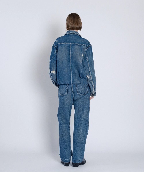 TANAKA ジーンズ デニム デニムパンツ STRAIGHT JEAN TROUSERS