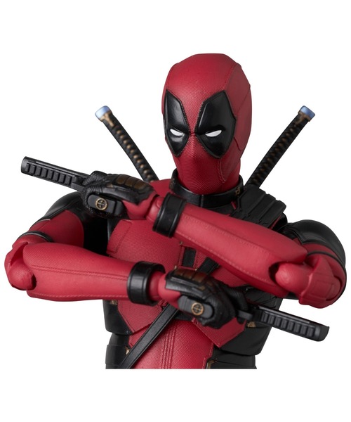 MEDICOM TOY（メディコム・トイ） フィギュア MAFEX DEADPOOL