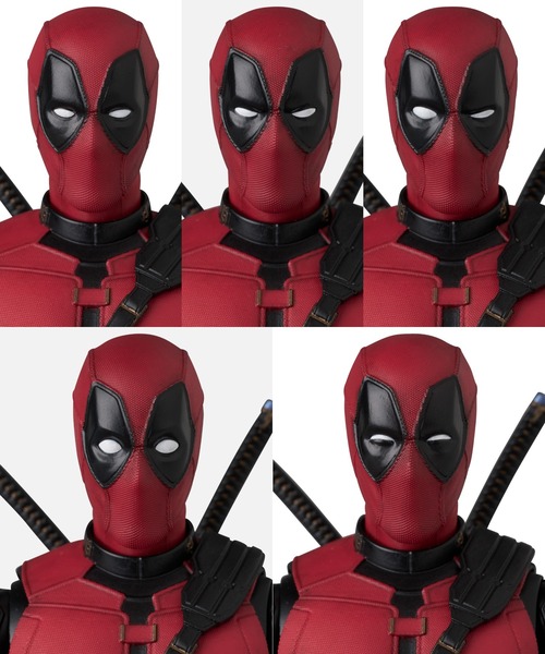 MEDICOM TOY（メディコム・トイ） フィギュア MAFEX DEADPOOL