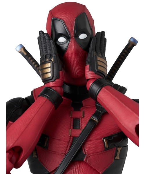 新品⭐︎メディコムトイ⭐︎レトロソフビ　デッドプール MARVEL MEDICOM TOY（メディコム・トイ） フィギュア MAFEX DEADPOOL