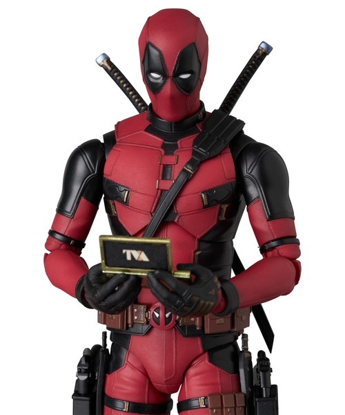 新品⭐︎メディコムトイ⭐︎レトロソフビ　デッドプール MARVEL MEDICOM TOY（メディコム・トイ） フィギュア MAFEX DEADPOOL