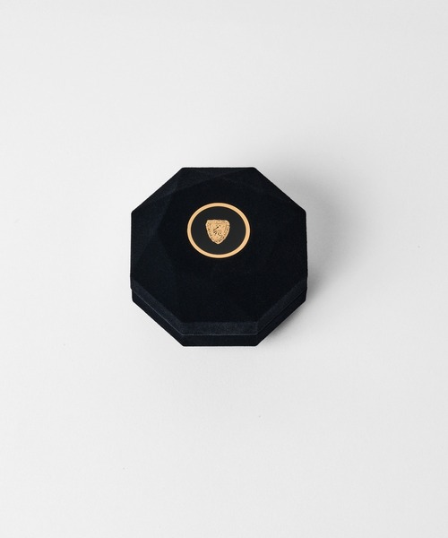 agete（アガット） 指輪 リング 「Limited Edition」K10紫金石