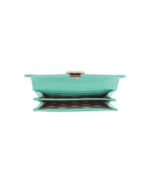 MARY QUANT（マリークヮント） カードケース マリークワント クロコ