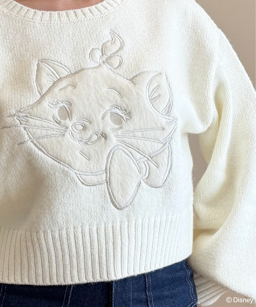 Disney（ディズニー） ニット セーター マリー/ニットプルオーバー