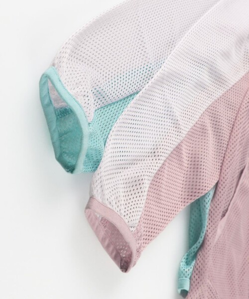 「branshes」 「KIDS」ジップアップブルゾン 150 ブルーグレー キッズ_画像5