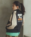 ブルゾン アウター 「daily CLIP ×...の詳細画像1
