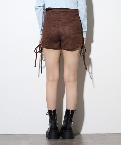 ★限定出品★ TENDERLOIN スラックス ショーツ ショート パンツ 茶色 WORKS パンツ スェードショートパンツ レディース : ZOZOTOWN Yahoo!店