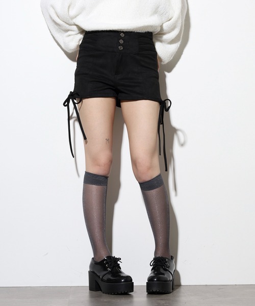 WORKS パンツ スェードショートパンツ レディース : ZOZOTOWN Yahoo!店