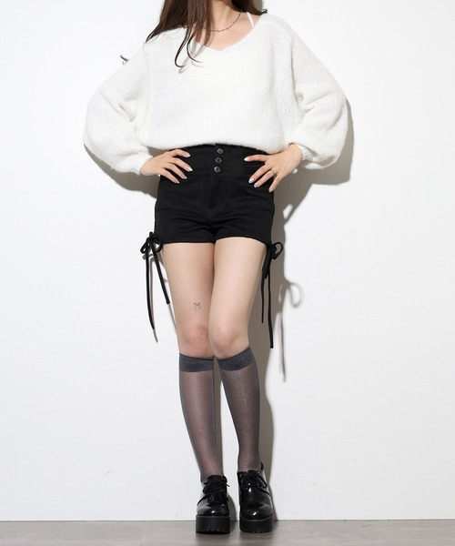 WORKS パンツ スェードショートパンツ レディース : ZOZOTOWN Yahoo!店