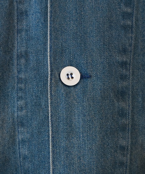 F-LAGSTUF-F（フラグスタフ） デニムジャケット gジャン 「F-LAGSTUF-F