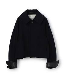 MACPHEE（マカフィー） コート アウター メルトンビーバー ショート