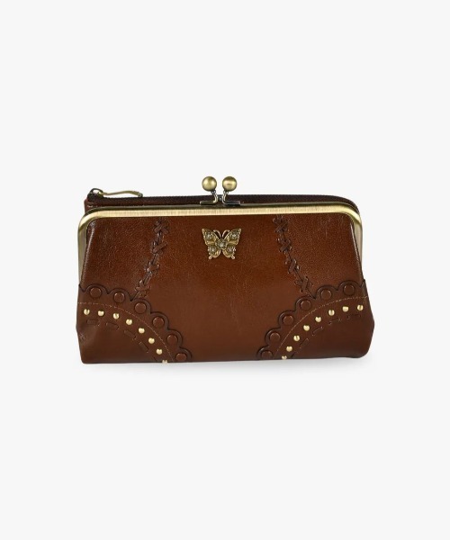 ANNA SUI（アナスイ） 財布 マチルダ 二つ折り口金長財布 レディース