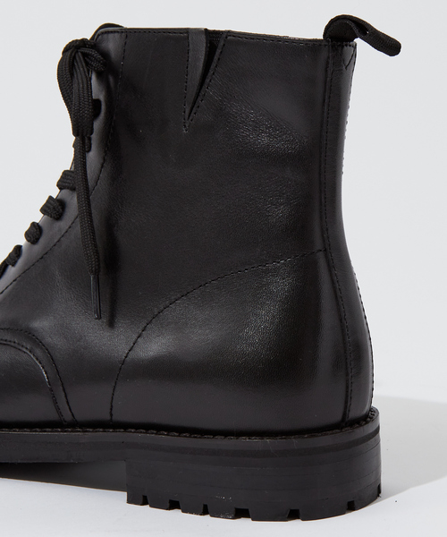alfredoBANNISTER」 レースアップブーツ 40 ブラック メンズ